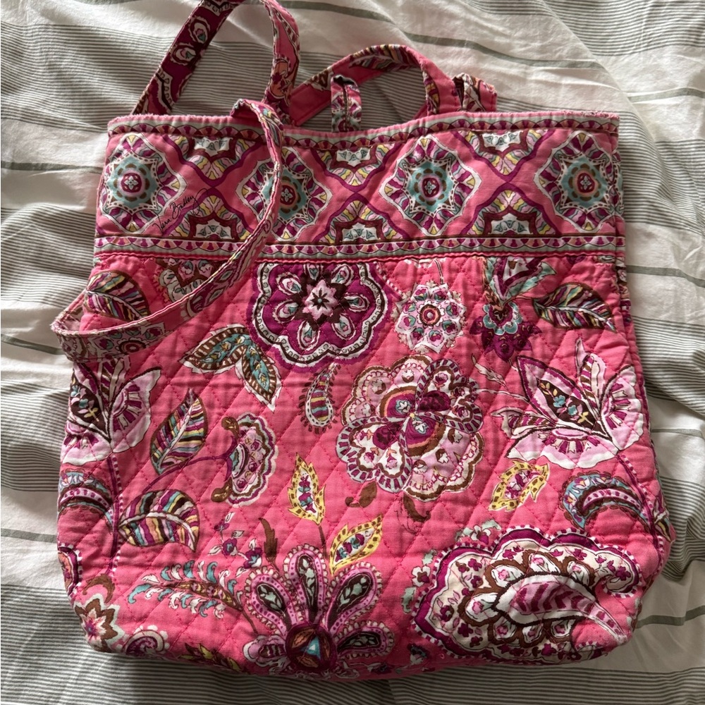 Color Me Coral Pink Tote Bag